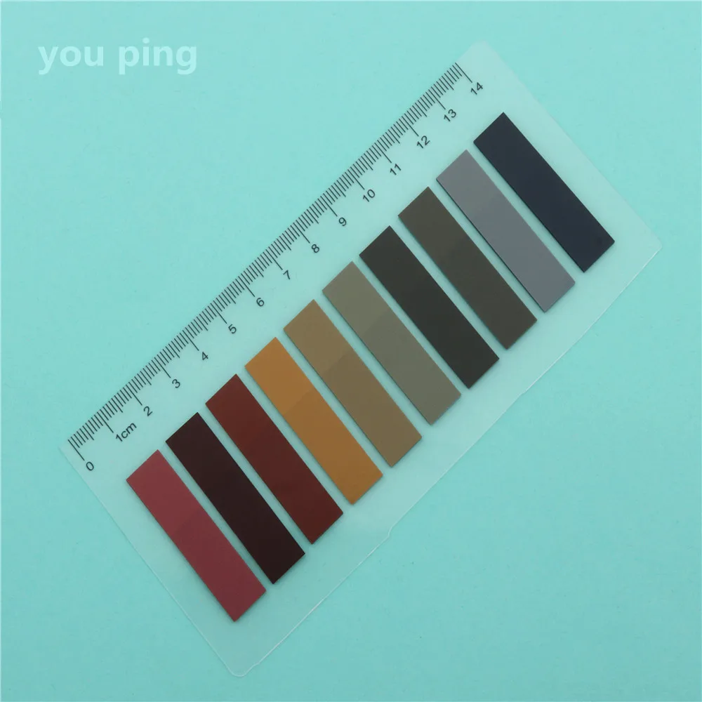 regle-coloree-multicolore